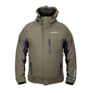 Shimano Wear Rain Jacket Padded Green