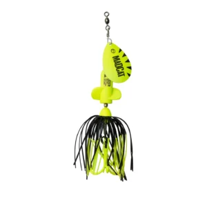 Mad Cat A-Static Screaming Spinner 65gr Fluorescent Yellow UV