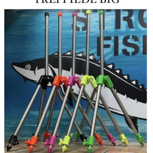 Treppiede Acciaio Inox - Big