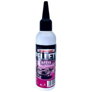 LK Baits Pellets Activ 100 ml Salt Red Hallibut