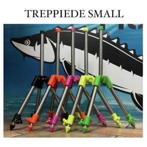 Treppiede Acciaio Inox - Small