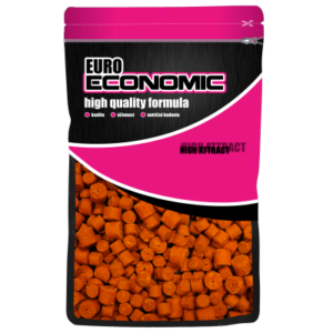 LK Baits Euro Economic Pellet Chilli Squid 1kg, 12-17mm