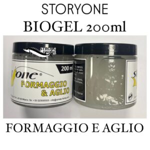 STORYONE Biogel 200ml – Formaggio e Aglio