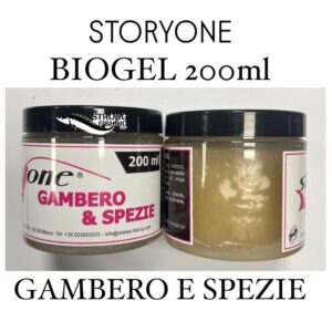 STORYONE Biogel 200ml – Gambero e Spezie