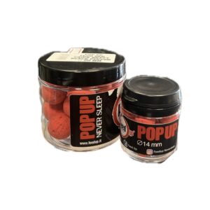 Feed Up Pop Up Fluo Red Cajun Nutty Black Pepper