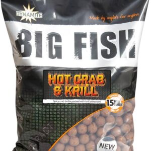 Dynamite Big Fish Hot Crab and Krill 1.8kg 15mm