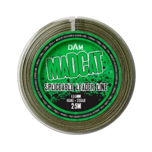 Mad Cat Spliceable Leader 25mt 1.00mm 110kg