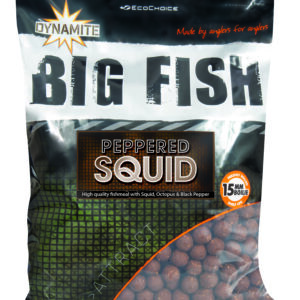 Dynamite Big Fish Peppered Squid 1.8kg 20mm