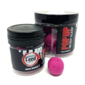 Feed Up Pop Up Fluo Purple Black Mamba Black Pepper