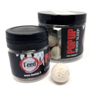 Feed Up Pop Up Fluo White Indian Krait Black Pepper