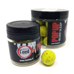 Feed Up Pop Up  Fluo Yellow Bardick Black Pepper