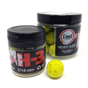 Feed Up Pop Up Fluo Yellow H3 Curry World Black Pepper