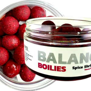 LK Baits Balanc Boilies Spice Shrimp, 14mm, 100ml