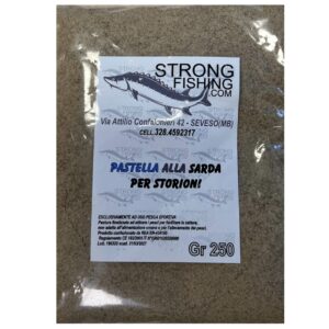 Strongfishing.com Pastella Alla Sarda 250gr