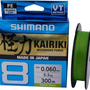 Shimano Kairiki 8 150m 0.06mm