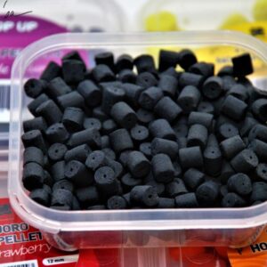 LK Baits POP-UP Hook Pellets Black Halibut 150ml, 8mm