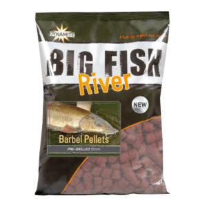 Dynamite Big Fish River Barbel Pellets 12mm 1.8kg