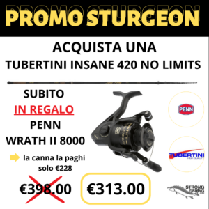 PROMO STURGEON - Tubertini Insane