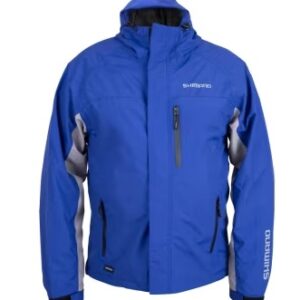 Shimano Wear Rain Jacket Non Padded Blue