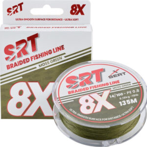 Sert Braided Fishing Line 8X 135mt