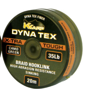 KKARP DYNA-TEX X-TRA TOUGH CAMO BROWN 20mt 25lb
