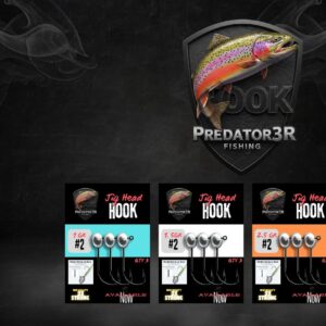 PREDATOR 3R FISHING Testine Piombate
