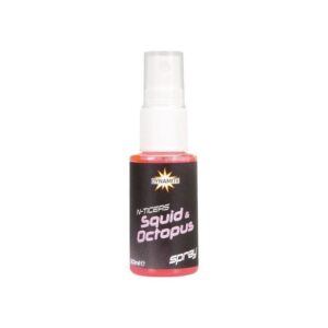 Dynamite Baits N-Ticers Squid And Octopus Spray 30ml