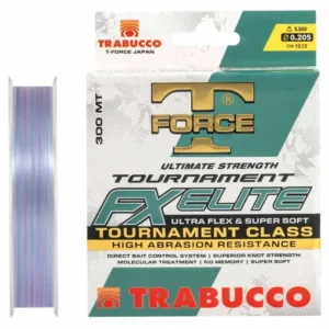 TRABUCCO T-FORCE TOURNAMENT FX ELITE 300mt 0.50mm