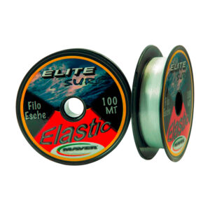 Maver Filo Elastico Per Esche 100mt