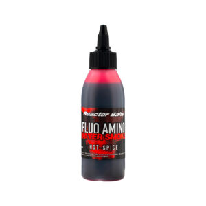 Maver Fluo Amino Water Smoke 125ml - Hot Spice