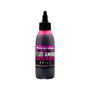 Maver Fluo Amino Blob Baits 125ml - Krill