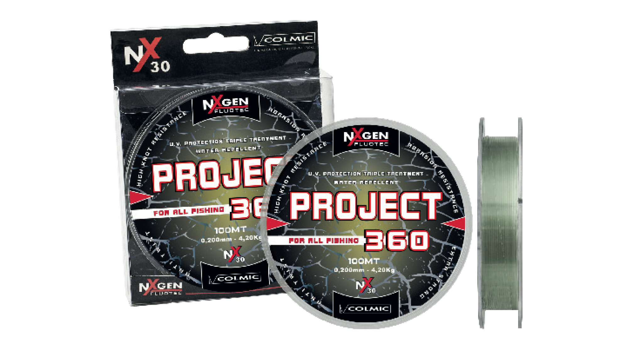 Colmic NX30 – PROJECT 360 0.50mm 300mt