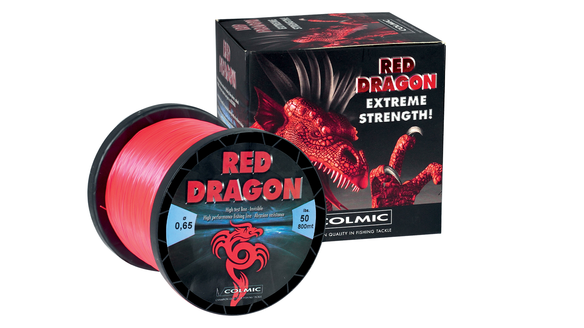 Colmic Red Dragon 0.65mm 800mt