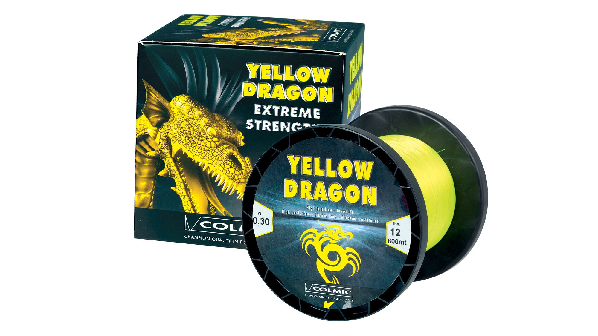 Colmic Yellow Dragon 0.65mm 800mt