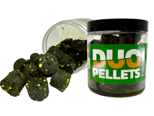 LK Baits DUO Pellets Nutric Acid/Pineapple 20mm, 250ml