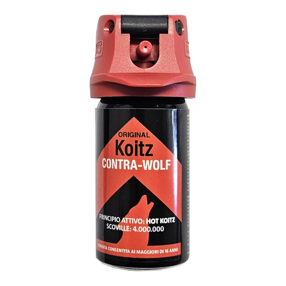 Spray antiaggressione Contra Wolf