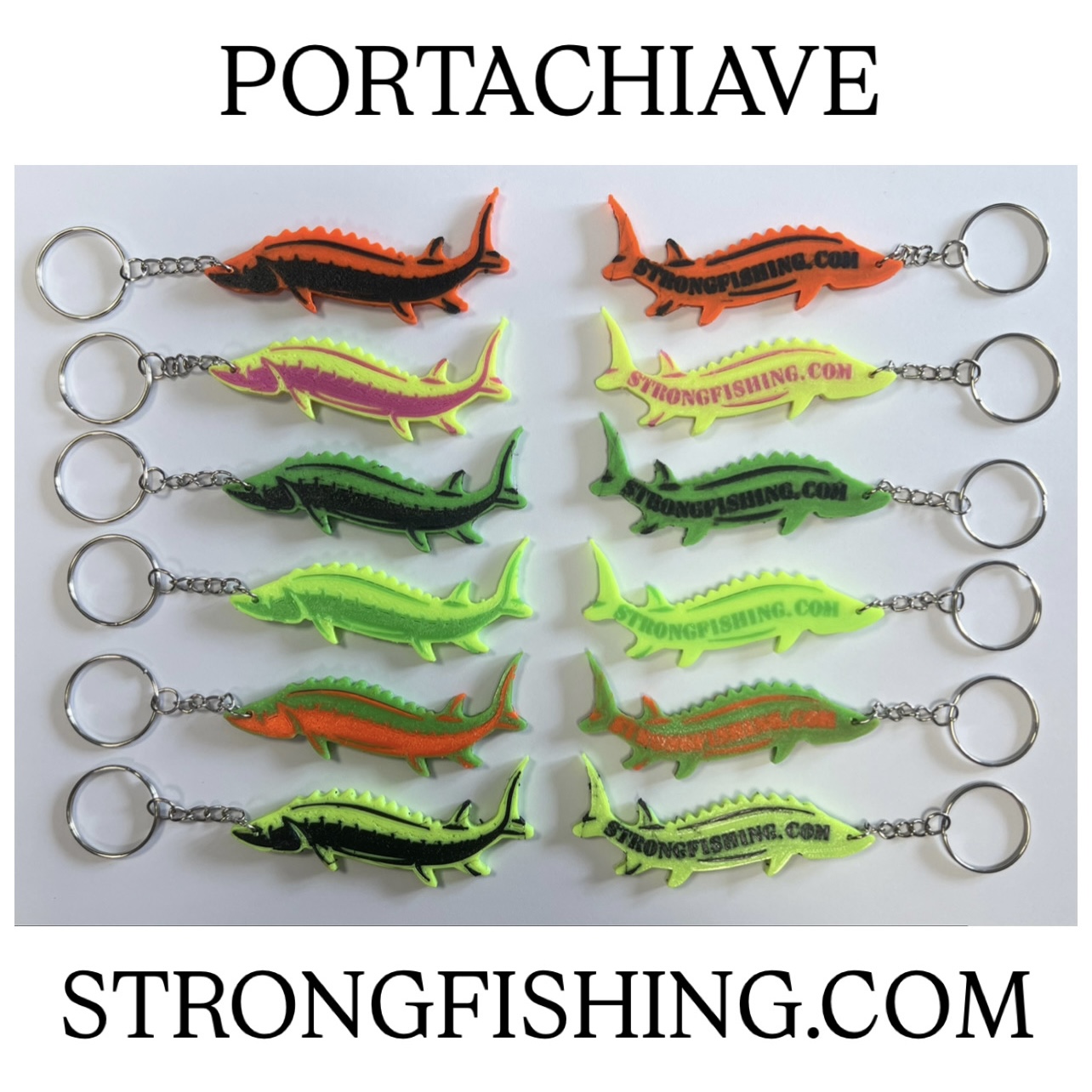 Portachiave Strongfishing.com