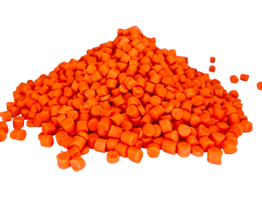 LK Baits Fluoro Pellets Compot NHDC 1kg, 2mm