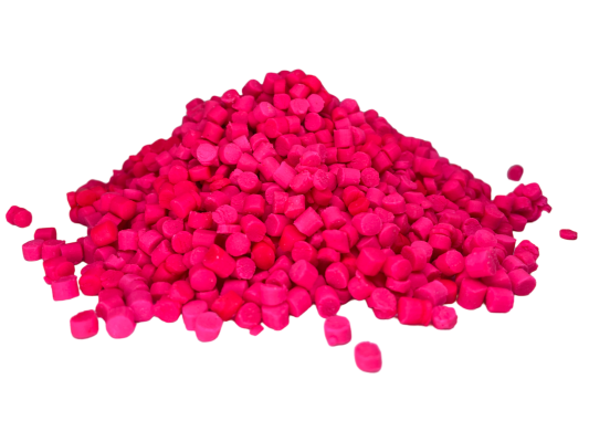 LK Baits Fluoro Pellets Wild Strawberry 1kg, 2mm