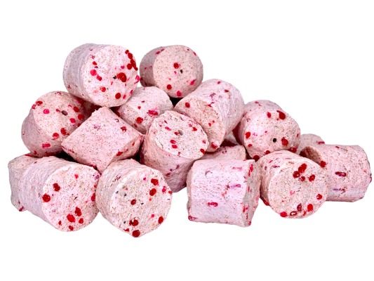 LK Baits Duo X-Tra Pellets Wild Strawberry/Carp Secret 1kg, 20mm