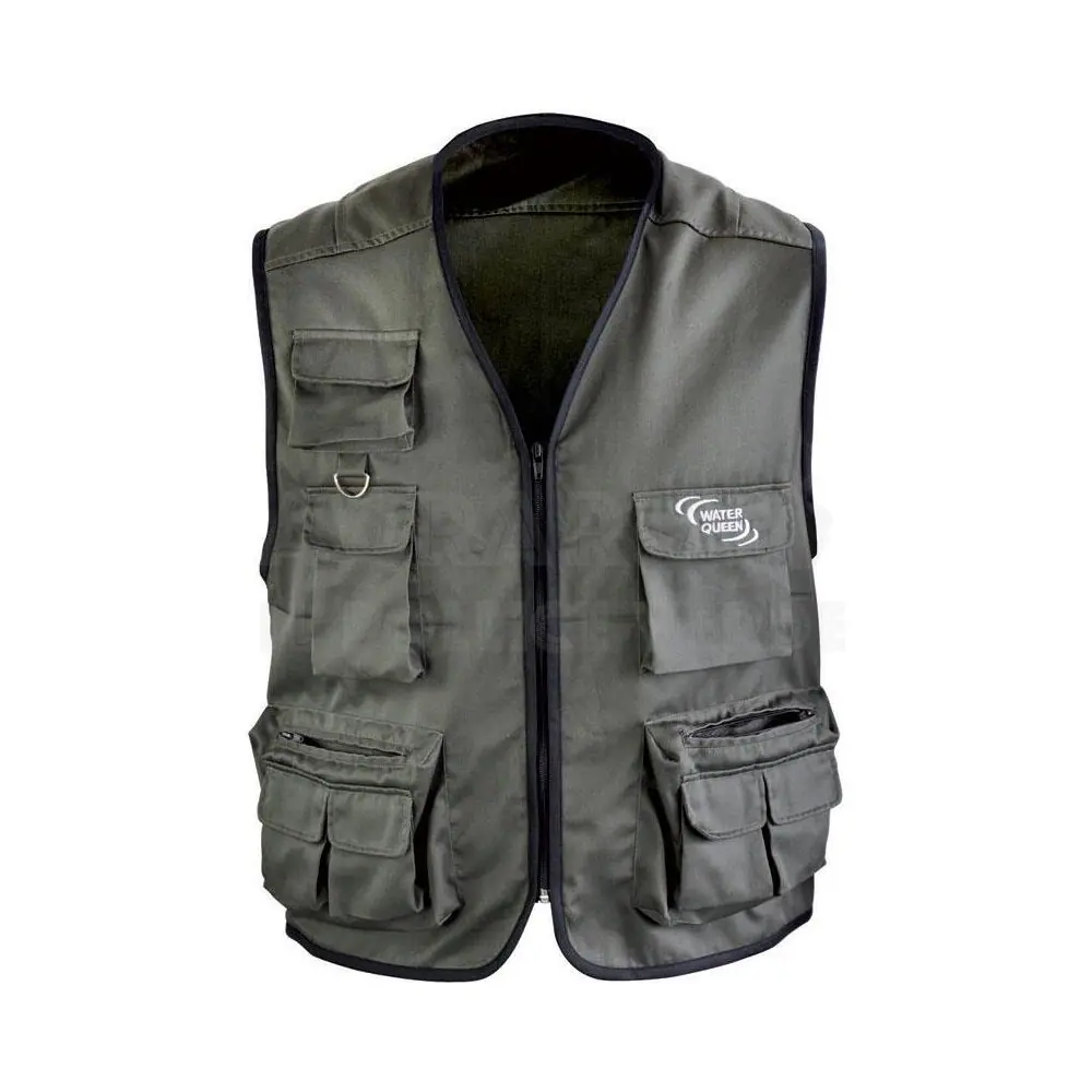 Water Queen Gilet 10 Poches