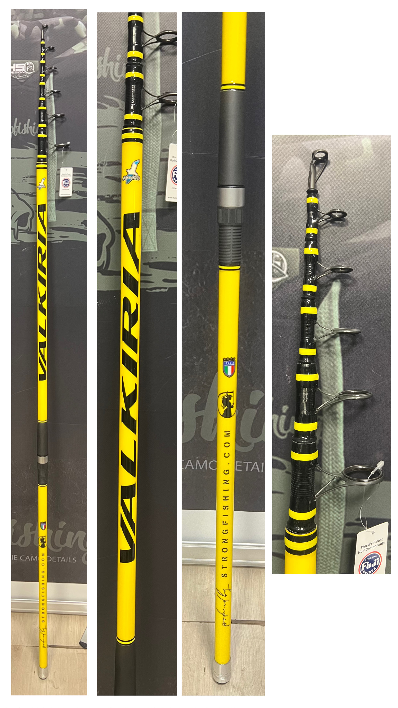 Artico VALKIRIA Yellow & Black