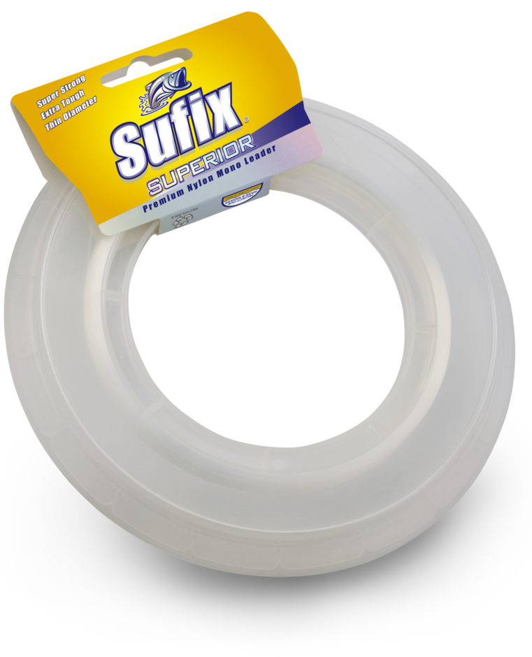 Sufix Superior Mono Leader 0.65mm 100mt