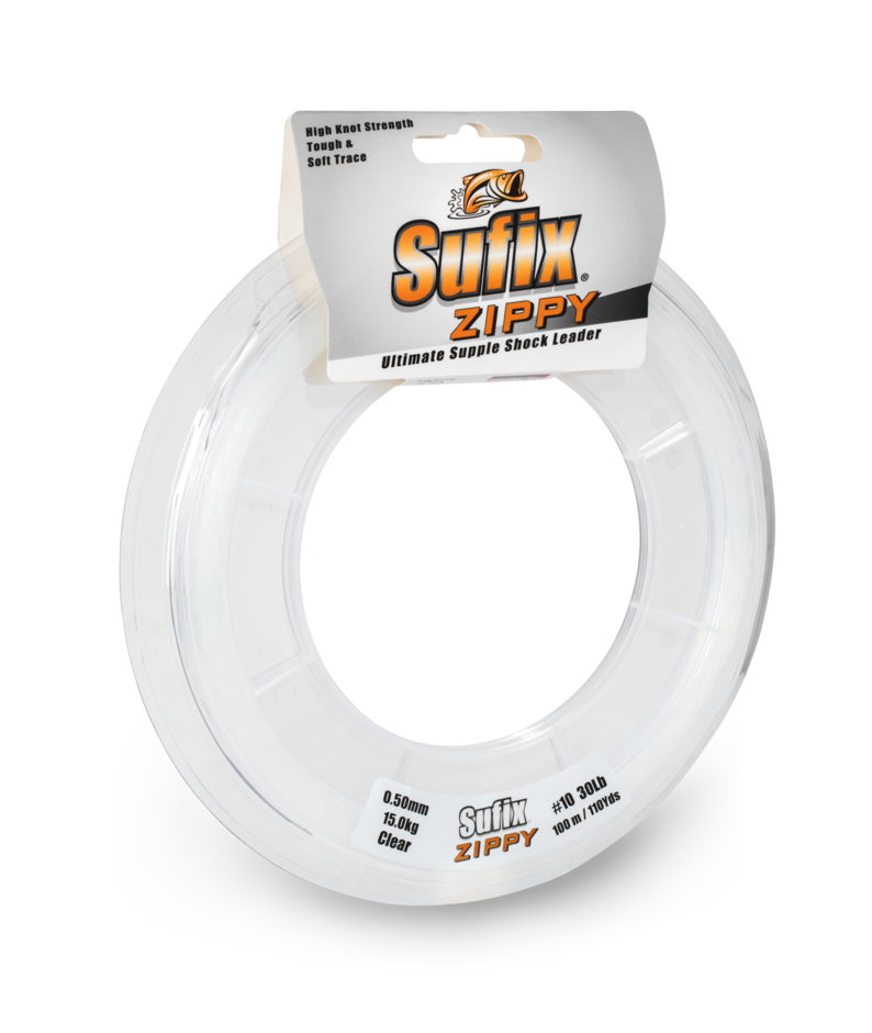 Sufix Zippy Shock Leader 0.60mm 100mt