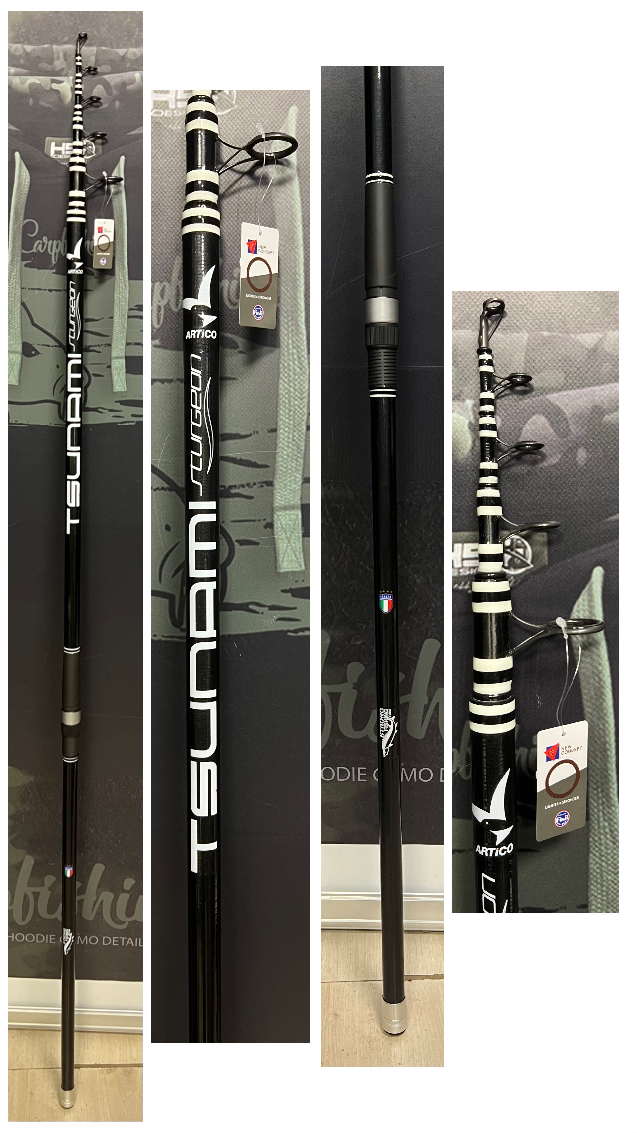 Artico Tsunami Sturgeon 4.20mt No Limits