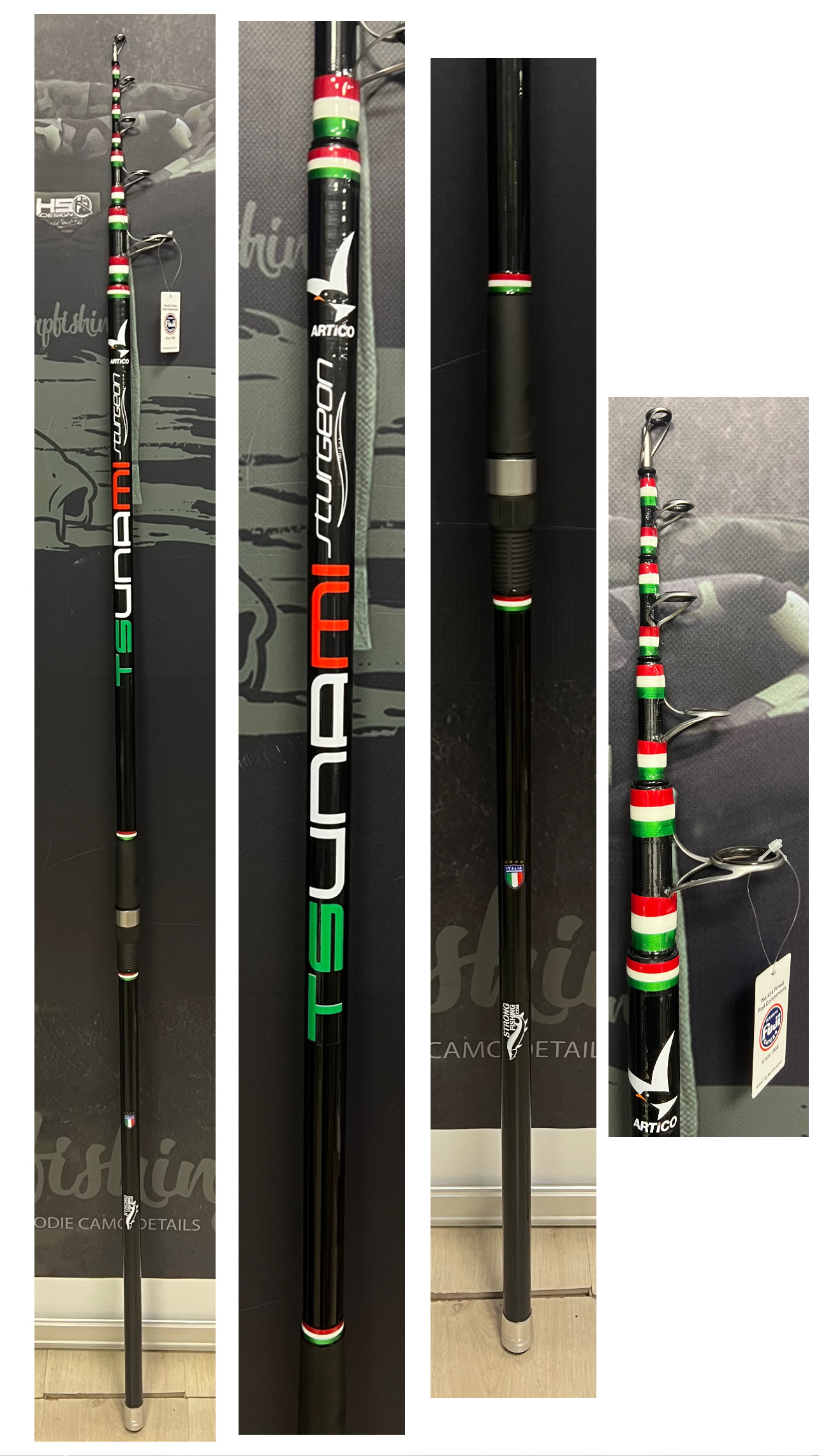 Strongfishing.com Tsunami Sturgeon 4.20mt No Limits