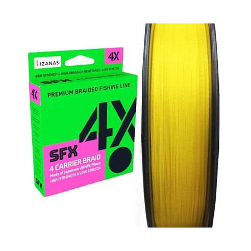 Sufix 4X Braided Fishing Line 0.405mm 3200mt