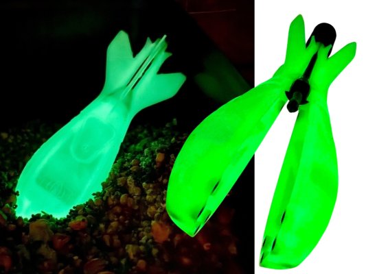 LK Baits The Original Night Glow Razzo Da Pasturazione