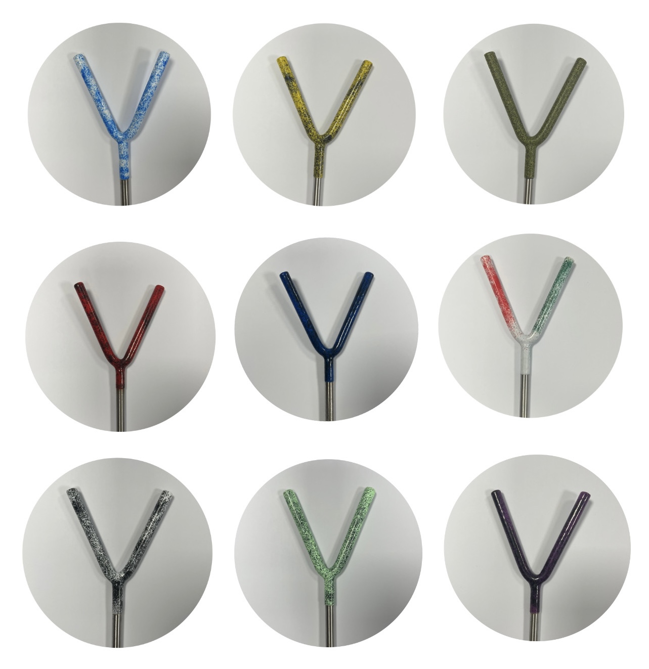 Picchetto In Acciaio "V" 82cm