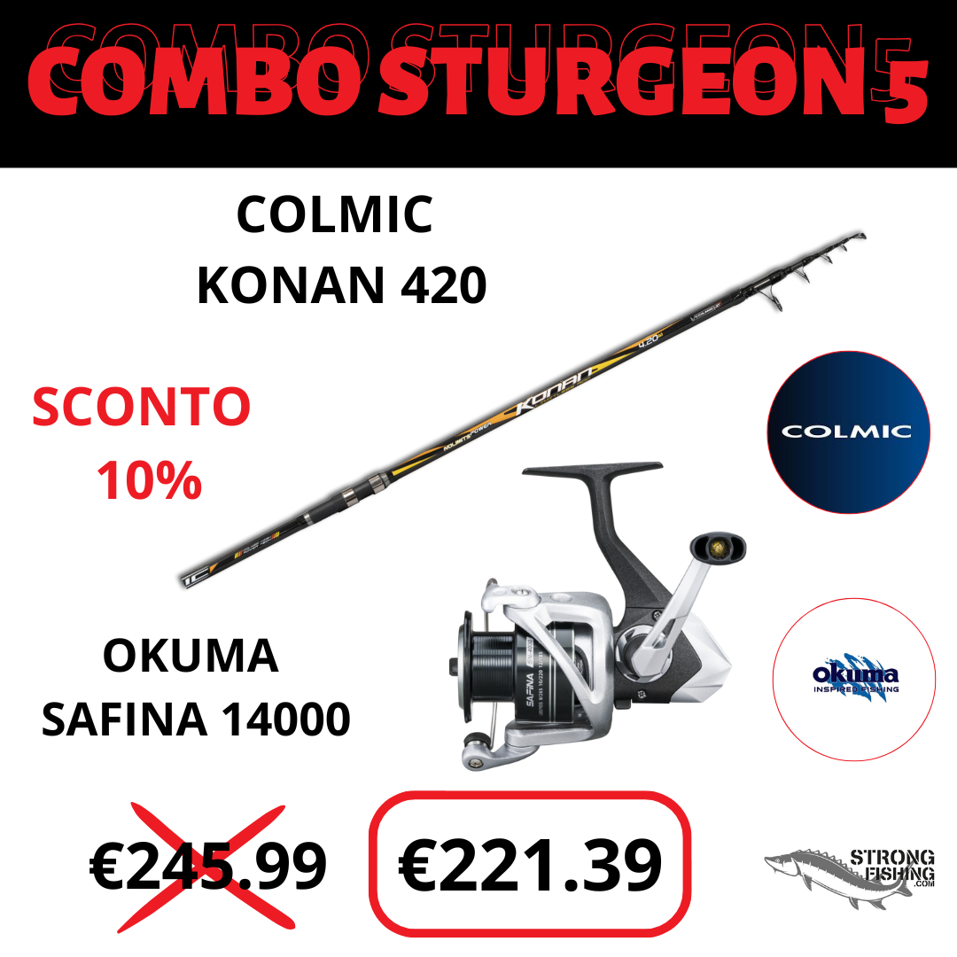 COMBO STURGEON 5